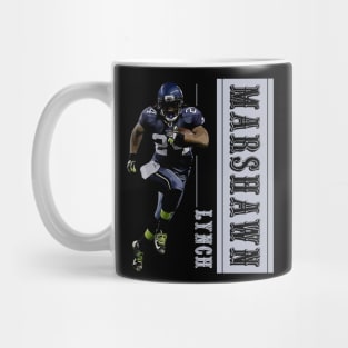 Marshawn Lynch Mug